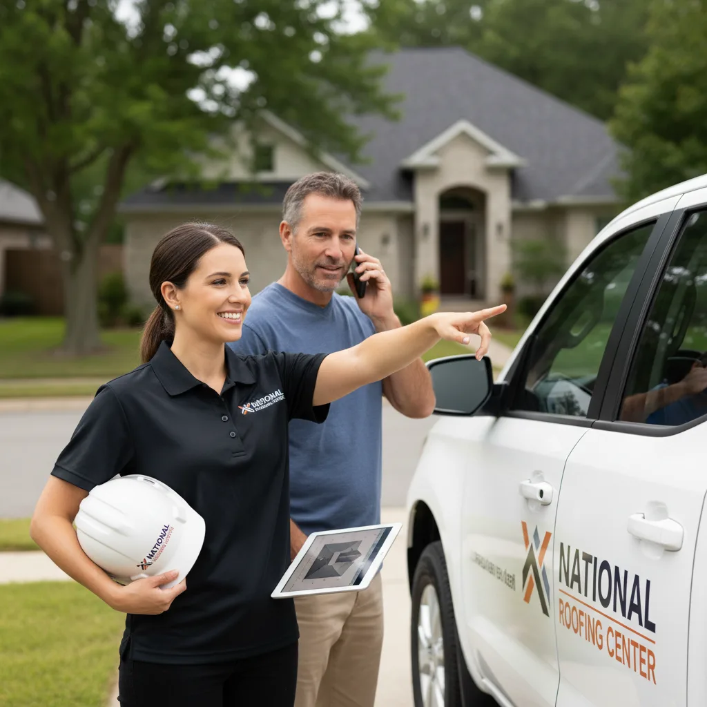 National Roofing Center customer support in Orange Beach