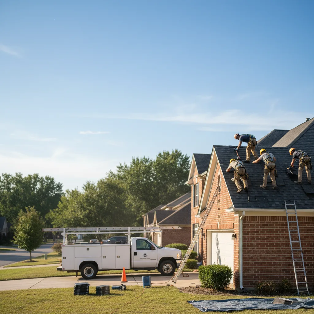 Roof Repair in Orange Beach